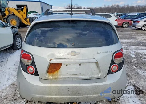 2013 Chevrolet Sonic Lt z USA, uszkodzony, nr VIN 1G1JC6SGXD4218995